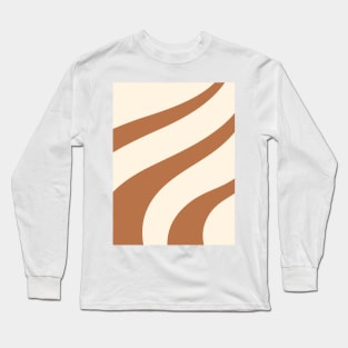 Abstract pattern Long Sleeve T-Shirt